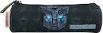 Bagtrotter Transformers Pencil Case Barrel with 1 Compartment Black