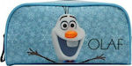 Bagtrotter Olaf Pencil Case with 1 Compartment Light Blue