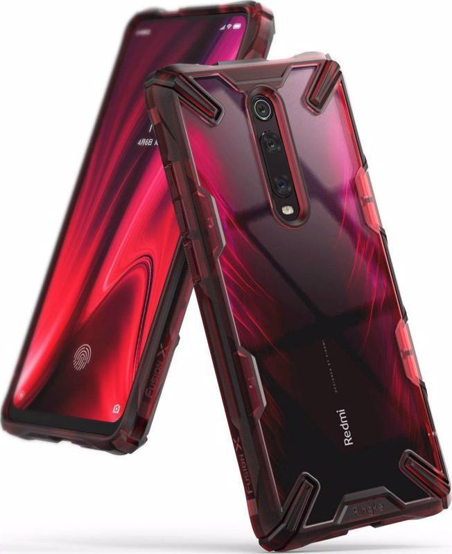 Ringke Fusion X Ruby Red (Xiaomi Mi 9T) | Skroutz.gr