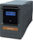 Socomec Netys PE 1500VA UPS Line-Interactive 900W με 6 IEC Πρίζες