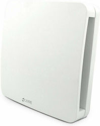 O.Erre Alba 12/5" De perete Ventilator 120mm Alb O.Erre Alba 12/5" De perete Ventilator 120mm Alb