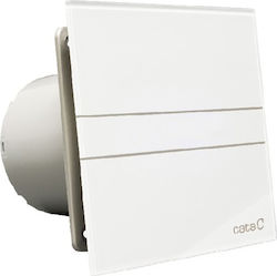 Cata Ε-120G Ventilator de Baie 100mm Alb