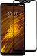 Adeziv complet Full Face Tempered Glass (Pocophone F1)