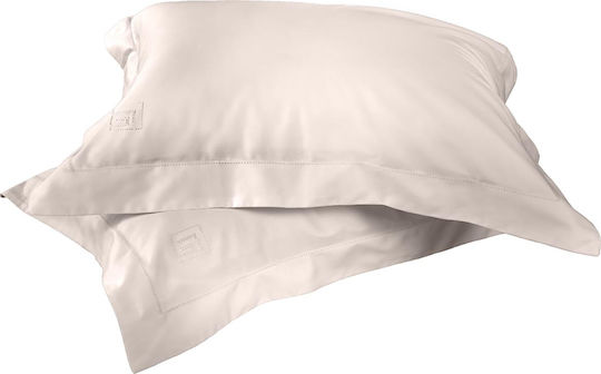 Guy Laroche Silky Σετ Oxford Natural 52x72cm 1117092119015