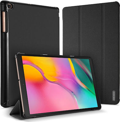 Dux Ducis Domo Flip Cover Synthetic Leather Black (Galaxy Tab A 10.1 2019)