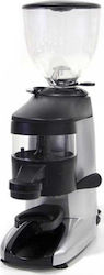 Compak K3 Plus Coffee Grinder with Doser 210W and Bean Hopper Capacity 800gr Chrome