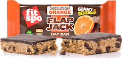 Fit Spo Μπάρα Ενέργειας / Βρώμης / Flapjack με Choco & Orange 100gr Fit Spo Μπάρα Ενέργειας / Βρώμης / Flapjack με Choco & Orange 100gr