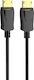 Powertech Kabel DisplayPort-Stecker - DisplayPort-Buchse 3m Schwarz (CAB-DP025)