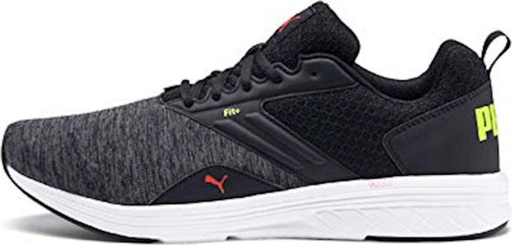 puma nrgy comet black white