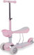 Kikka Boo Kids 3-Wheel Scooter 3 in 1 BonBon wi...