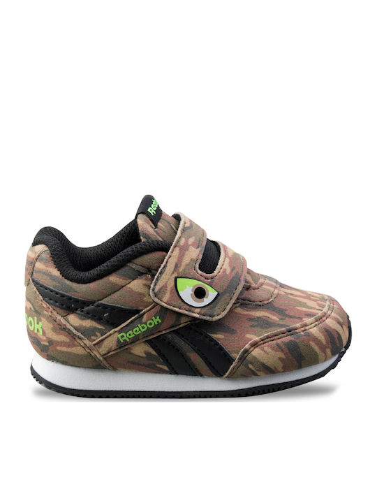 Royal Classic Jogger 2 Încălțăminte sport Joasa pentru copii cu scai Multicolor