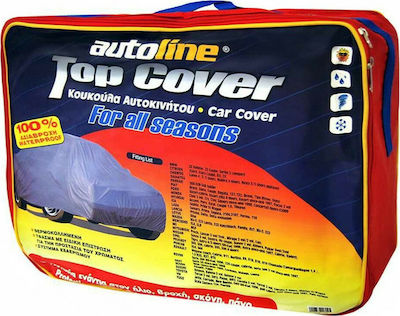 Autoline PMA Top Cover Abdeckungen für Auto 465x176x145cm Wasserdicht Groß