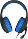 Genesis Argon 200 Over Ear Gaming Headset με σύνδεση 2x3.5mm