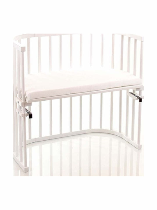 Babybay Λίκνο Original με Πλαϊνό Άνοιγμα White Babybay Λίκνο Original με Πλαϊνό Άνοιγμα White