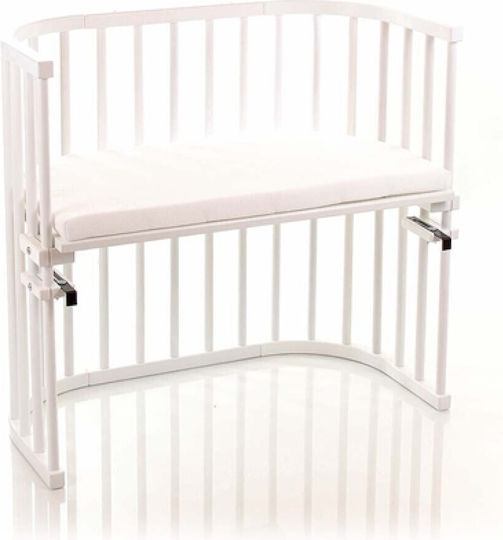 Babybay Λίκνο Original με Πλαϊνό Άνοιγμα White