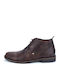 DermaShoes Men's Boots Brown 19 coffee