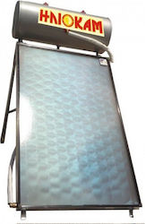 Ηλιοκάμ Ηλιακός Θερμοσίφωνας 120 λίτρων Glass Διπλής Ενέργειας με 1.5τ.μ. Συλλέκτη