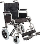 Mobiak Gemini 12' Wheelchair Folding 0811302 Silver