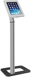 Maclean Energy MC-645 Tablet Stand Floor Until 9.7" Black