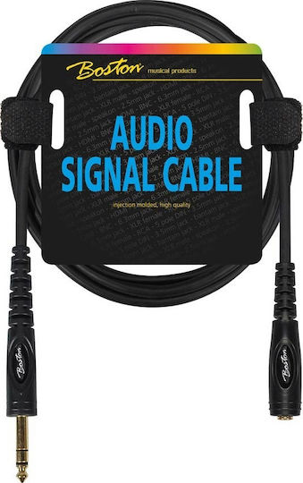 Boston Cable 6.3mm male - 6.3mm female 3m (AC242300)