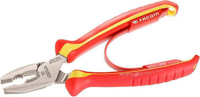 Facom Plier Straight Electrician Length 180mm