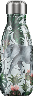 Chilly's Tropical Elephant Μπουκάλι Θερμός 0.26lt