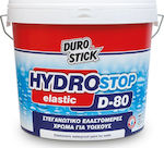 Durostick D-80 Hydrostop Elastic Ελαστομερές Επαλειφόμενο Στεγανωτικό 5kg Λευκό