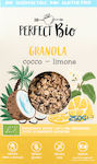 Perfect Bio Bio Granola de Ovăz με Καρύδα & Λεμόνι 250gr 1buc