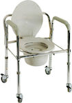 Alfa Care Deluxe Toilet Chair AC-522W