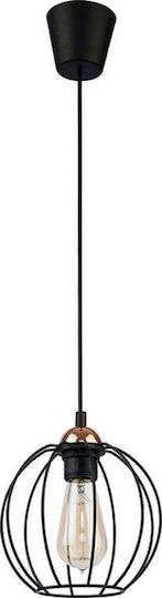 TK Lighting Galaxy Висящо осветително тяло Черен 100x18.5см.