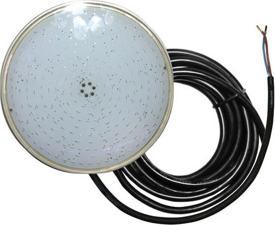 Adeleq Led Lamp Pool Thin Resin (blue light) Pool Lamp 30W for Socket GX53