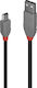 Lindy USB 2.0 Kabel Mini-USB-B-Stecker - USB-A-Stecker Schwarz 5m 36725