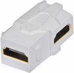 Lindy Converter HDMI female to HDMI female White 1pcs (60490)