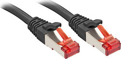 Lindy 47781 S/FTP Cat.6 Καλώδιο Ethernet 5m Μαύρο Lindy 47781 S/FTP Cat.6 Καλώδιο Ethernet 5m Μαύρο