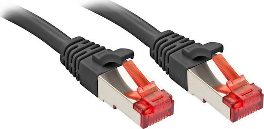 Lindy S/FTP Kat.6 Ethernet Netzwerkkabel 5m Schwarzes