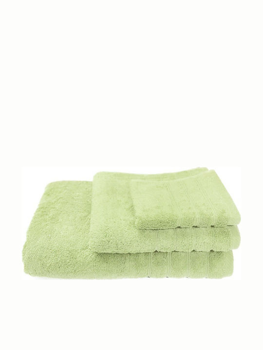 Anesis Pennie Face Towel 50x100cm Pistachio Wei...