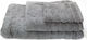 Anesis Handtuch Pennie 30x50εκ. Grey Gewicht 600gr/m²