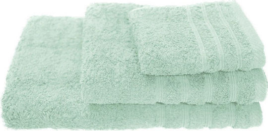Anesis Set of Towels 3 pcs Pennie Light Aqua Weight 600gsm Anesis Set of Towels 3 pcs Pennie Light Aqua Weight 600gsm