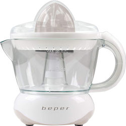 Beper Ηλεκτρικός Στίφτης 25W με Χωρητικότητα 700ml Λευκός
