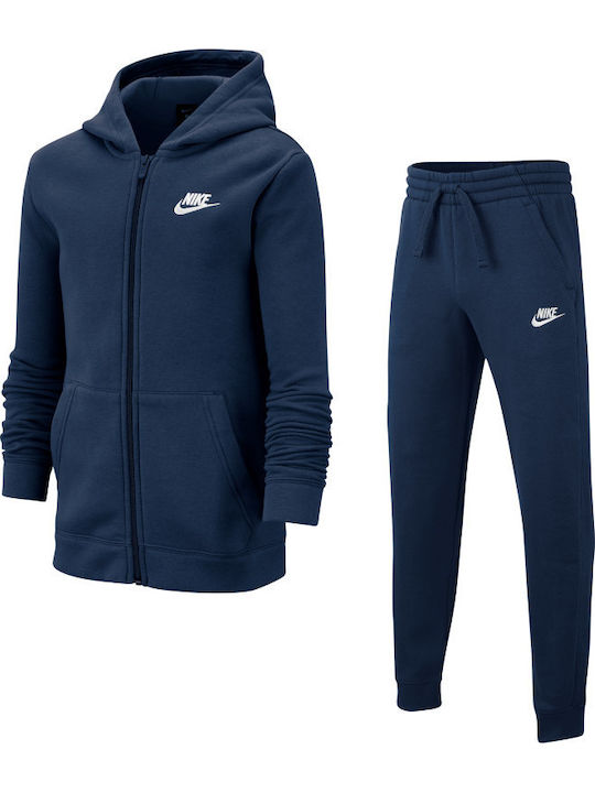 Nike Σετ Φόρμας για Αγόρι Μπλε 2τμχ
