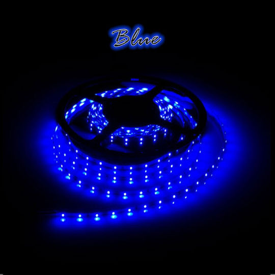 Atman Ταινία LED 12V Μπλε Φως 1m Τύπου SMD3528
