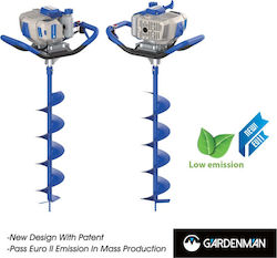 Gardenman GMEA508 Earth Auger Gasoline 50.8cc with 2.1hp Horsepower