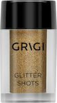 Grigi MakeUp Glitter Shots Eye Shadow in Powder with Gold Color 3gr