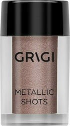 Grigi MakeUp Glitter Shots Сенки за очи в прахообразна форма с Бронзов цвят 3гр