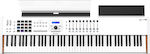 Arturia Midi Keyboard KeyLab MkII 88 με 88 Πλήκτρα σε Λευκό Χρώμα