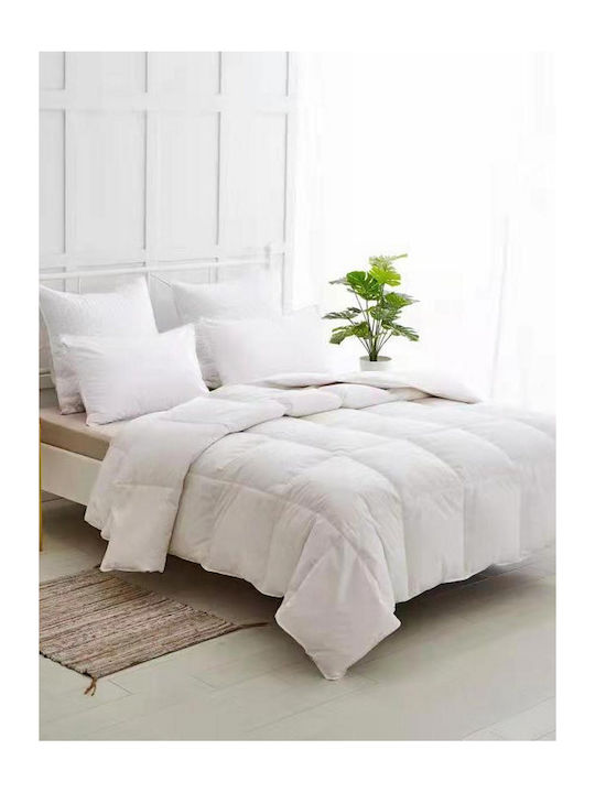 Sunshine Pilotă Single De Puf 160x220cm Feather Alb 9 togs Togs