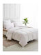 Sunshine Pilotă Single De Puf 160x220cm Feather Alb 9 togs Togs