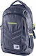 New Balance School Bag Backpack Junior High-High School in Gray color