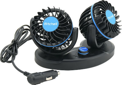 Compass Mitchell Duo Double Car Fan 12V