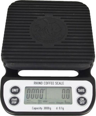 Rhino Coffee Gear Brew Electronic with Maximum Weight Capacity of 3kg and Division 0.1gr RCGBREW3KG